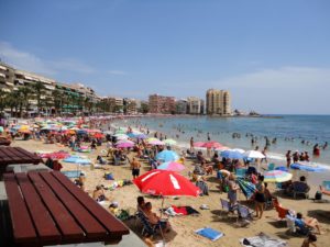 Playa del Cura, Torrevieja