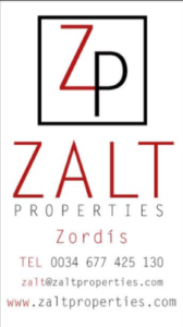 Zalt properties