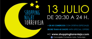 shopping night torrevieja 2018