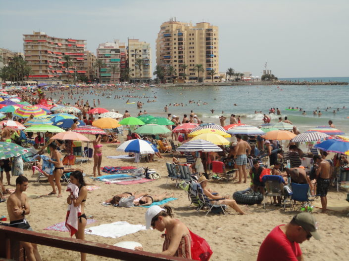 Playa del Cura, Torrevieja