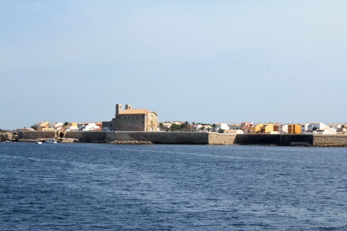 Tabarca island spain