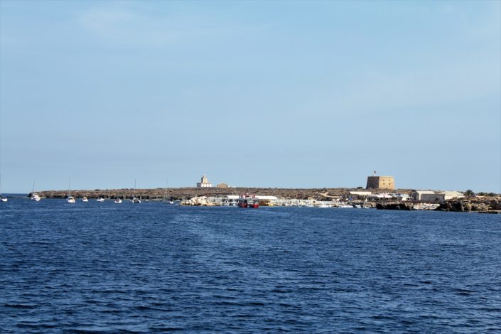 Tabarca island spain