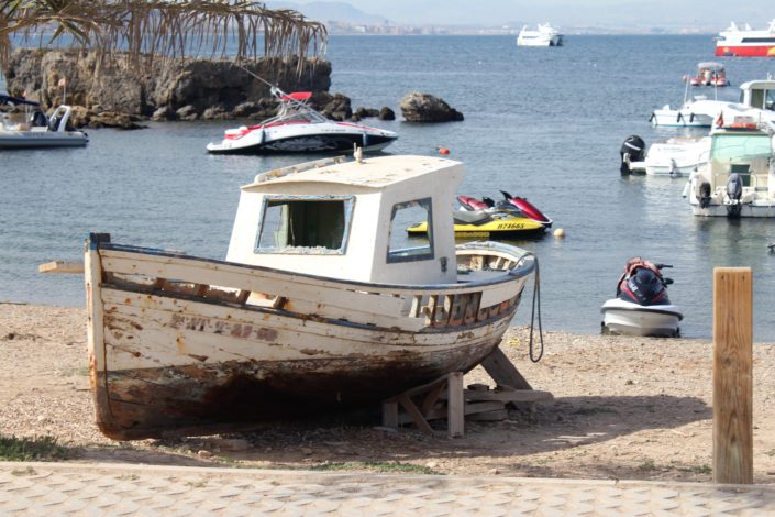 Tabarca island spain