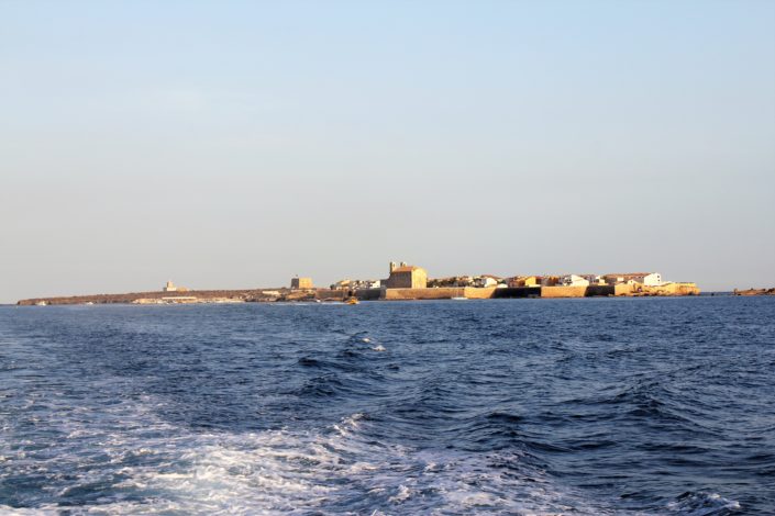 Tabarca island spain