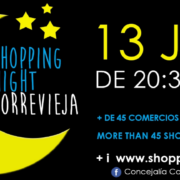 shopping night torrevieja 2018