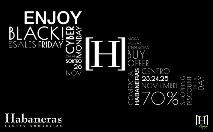 Black friday Habaneras 2018