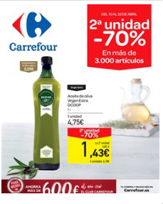 Carrefour, Torrevieja, matvara