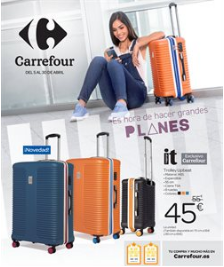 Carrefour, torrevieja, bæklingar