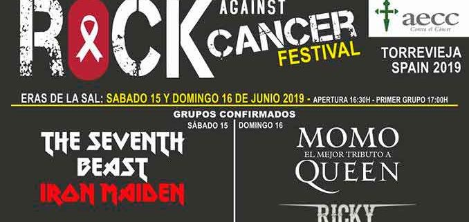 Rock against cancer-Torrevieja