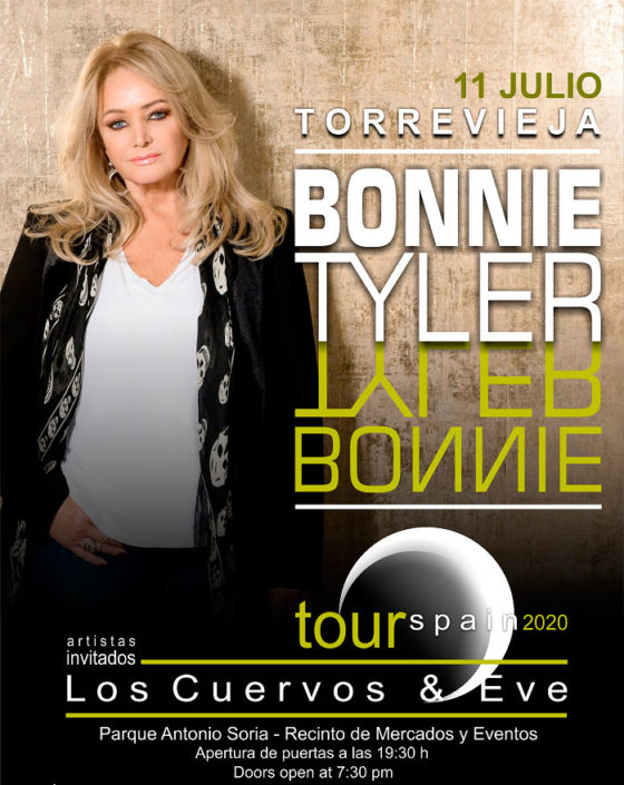 Bonnie Tyler Torrevieja 2020